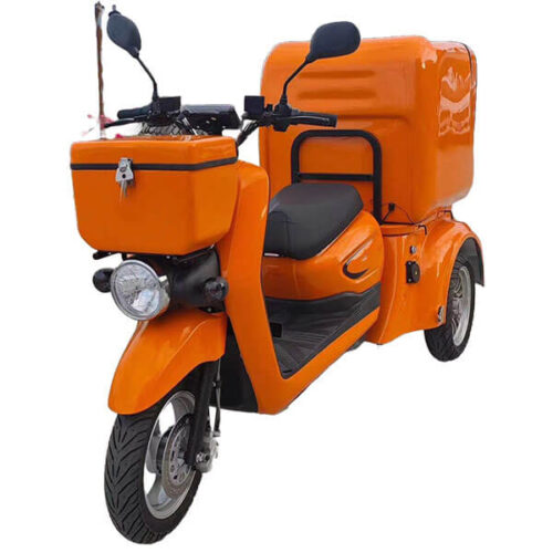 Electric Cargo Scooters For Post