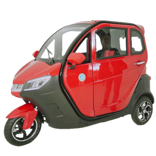 fully enclosed motorcycle sidecar