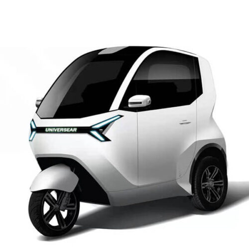 Moza electric cabin trike from universeecar with high quality