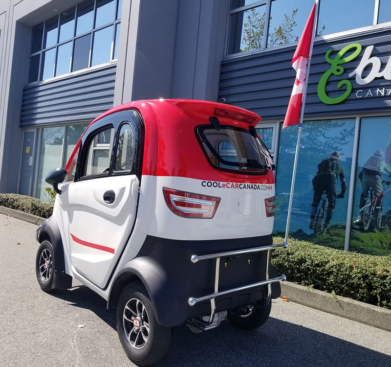 Runner Scooter New Electric Mobility Car